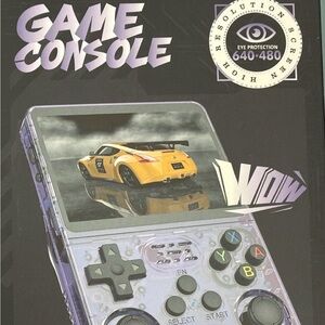 R36S Handheld Gaming Console